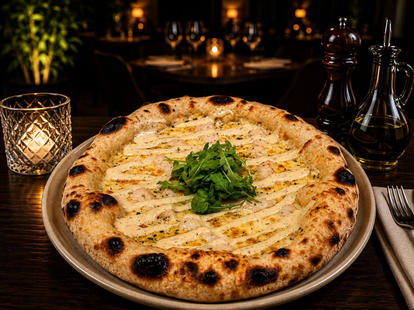 Kyckling Pesto Special